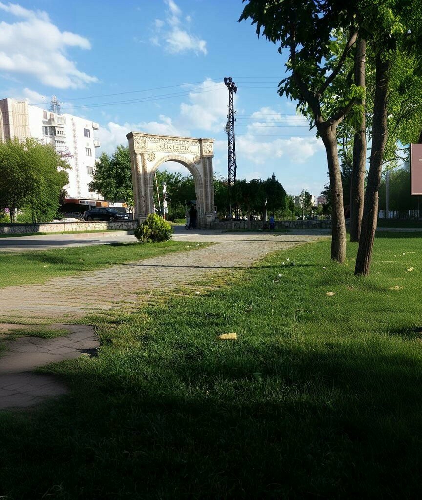 Park Kine Em Park, Batman, photo