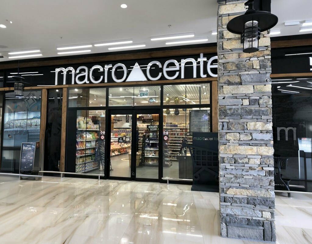 Supermarket MacroCenter, Bodrum, photo