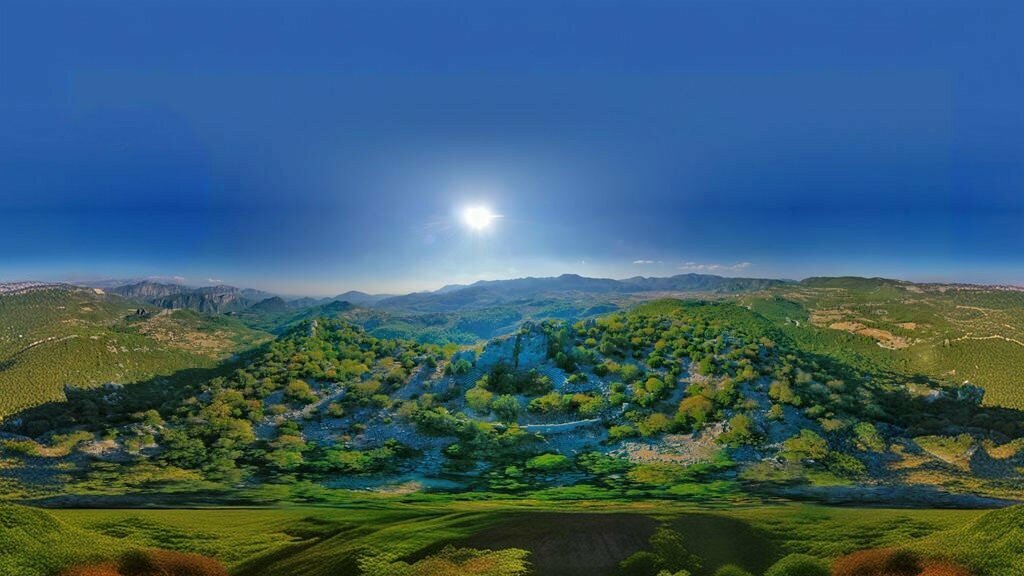 Landmark, attraction Milyos Ancient City, Bucak, photo