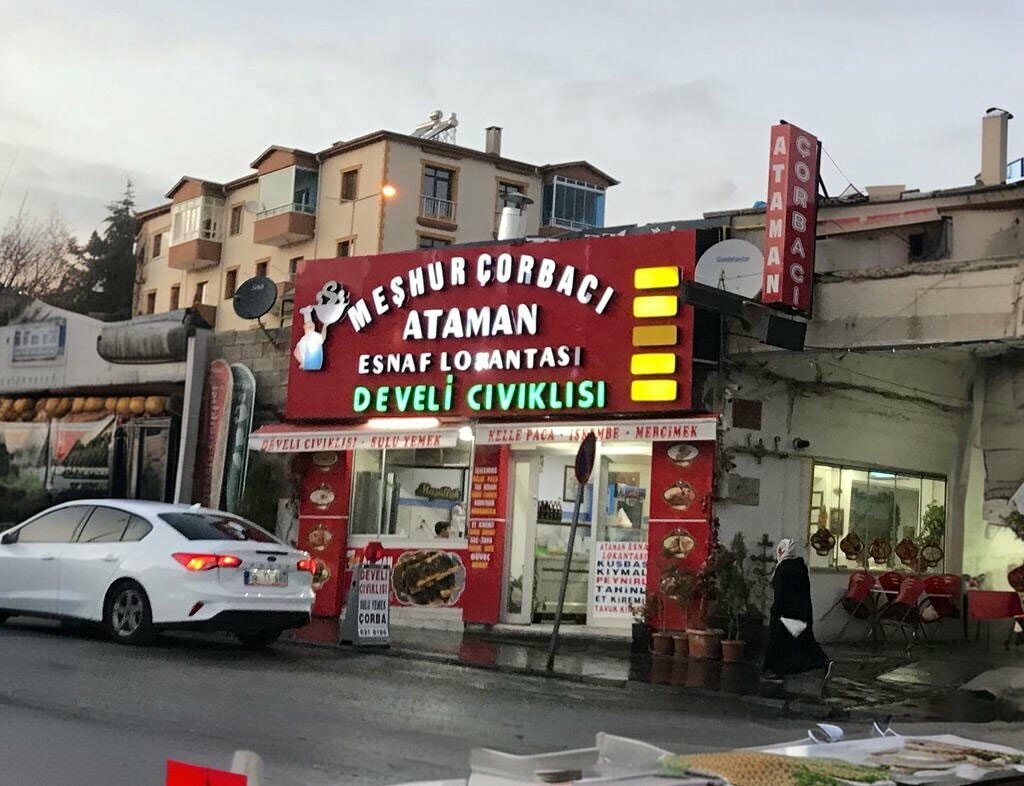 Cafe Meshur Corbaci Ataman , Develi, photo