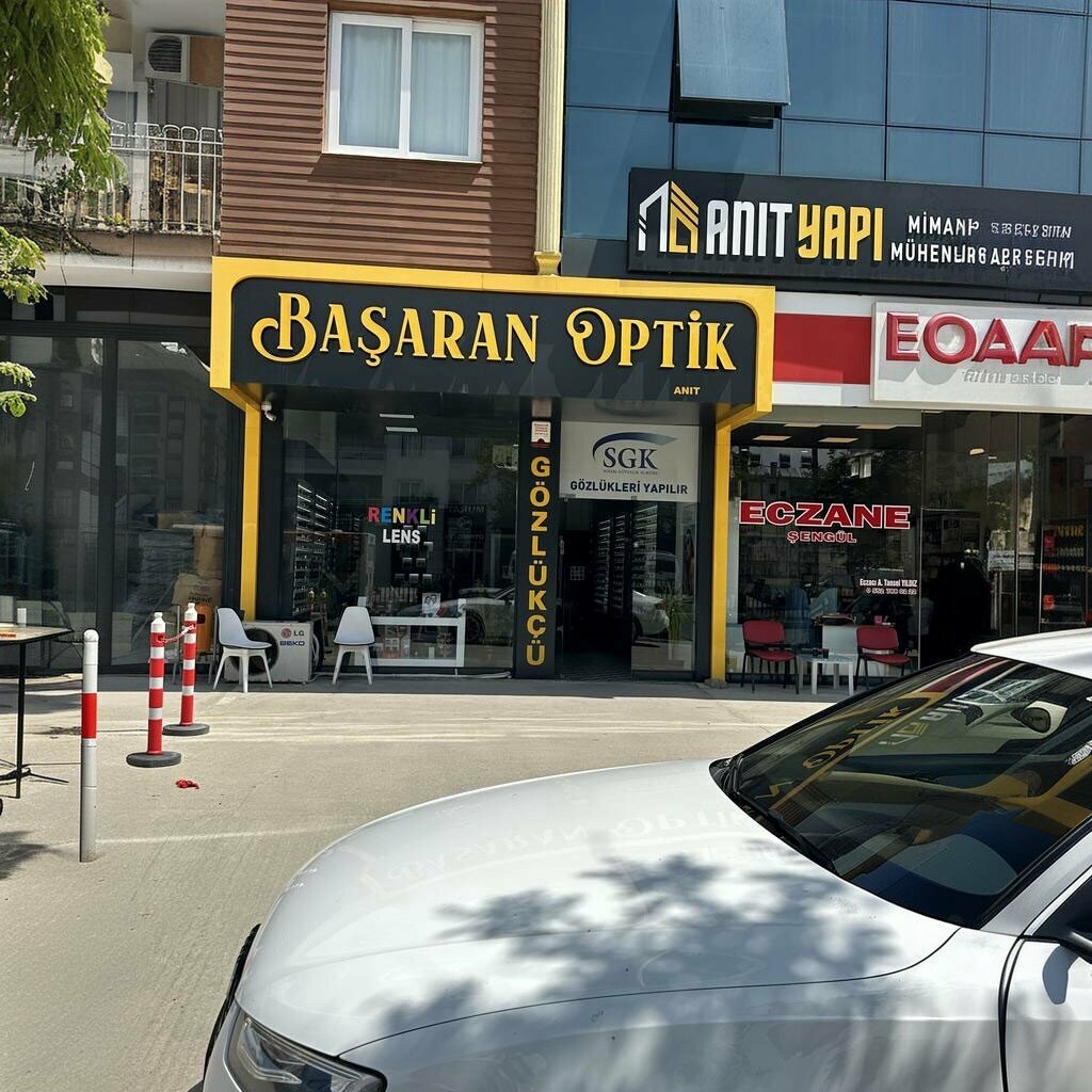 Opticial store Basaran Optics, Mersin, photo