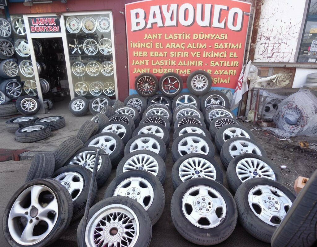 Tires and wheels Pt Tire-Baloglu Rim & Tire, Kayseri, photo