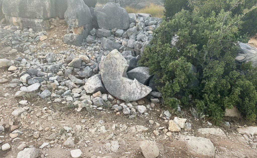 Landmark, attraction Paslı Ancient City, Silifke, photo