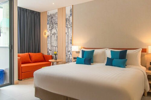 Внешний вид отеля Glow Mira Karon Beach в Кароне, фото 4