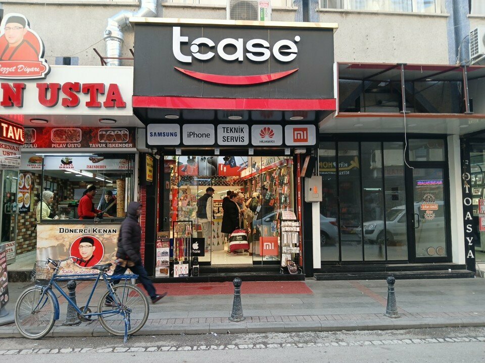 Mobile phone store Tcase, Konya, photo