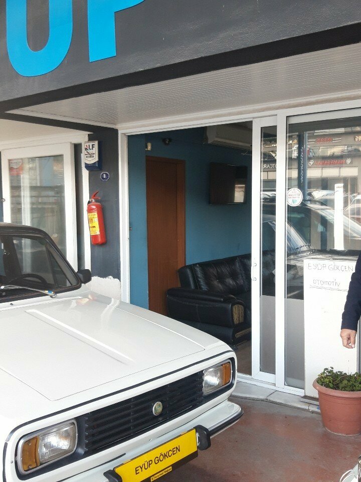 Car dealership Eyup Gokcen, Izmir, photo