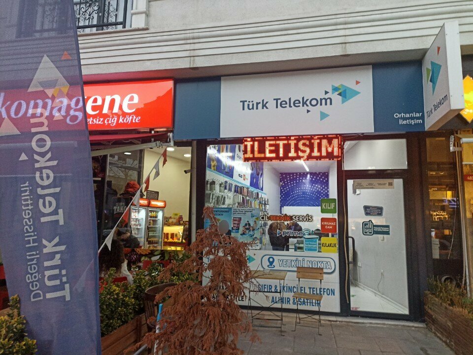 Telecommunication company Turk Telekom, Istanbul, photo