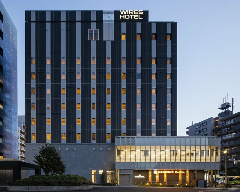 Гостиница Wires Hotel Shinagawa Seaside в Токио