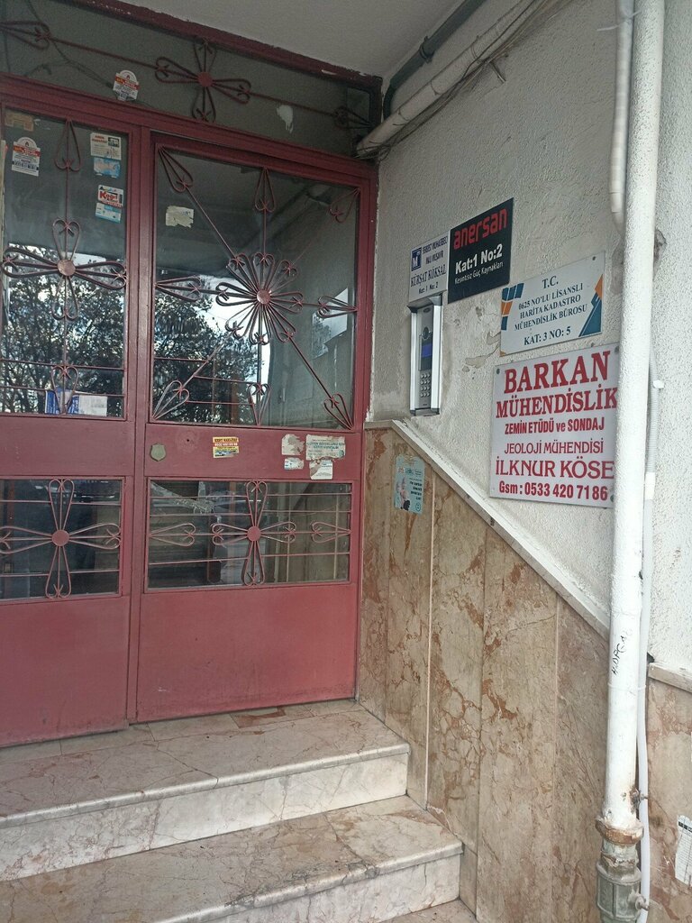 Cadastral works Yenimahalle 0625-512 Numbered Lihkab Office, Ankara, photo