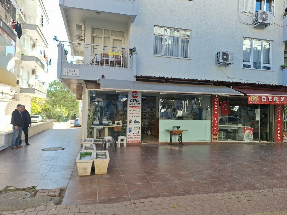 Sewing and knitting machines Deha Machinery, Antalya, photo