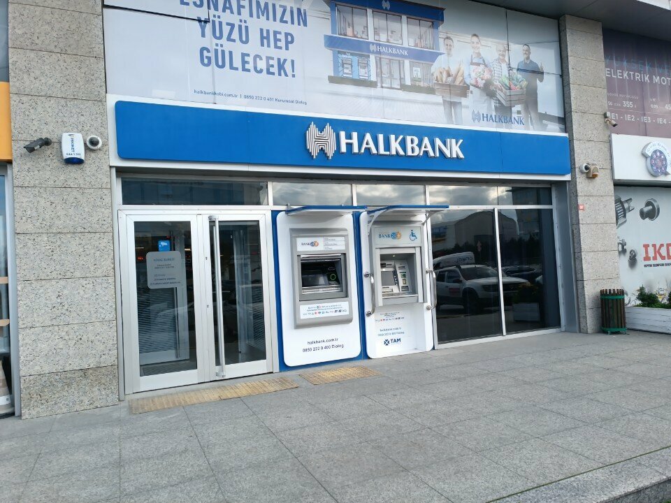 ATM Halkbank, Istanbul, photo