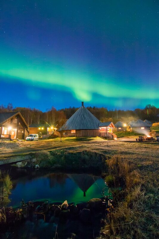 Гостиница Vestvatn - Arctic Cabins