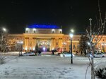 Estación de Almaty-2 (Ablai Khan Avenue, 1), estación de tren