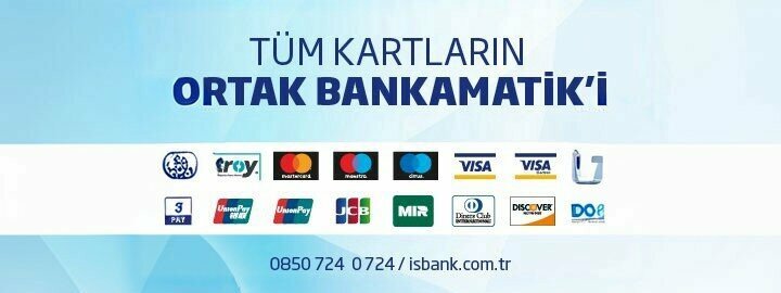 ATM Turkey Is Bank ATM, Kumluca, photo