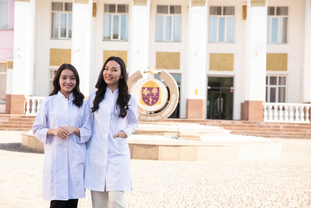 Dormitory Dormitory No. 1 of S. D. Asfendiyarov KazNMU, Almaty, photo