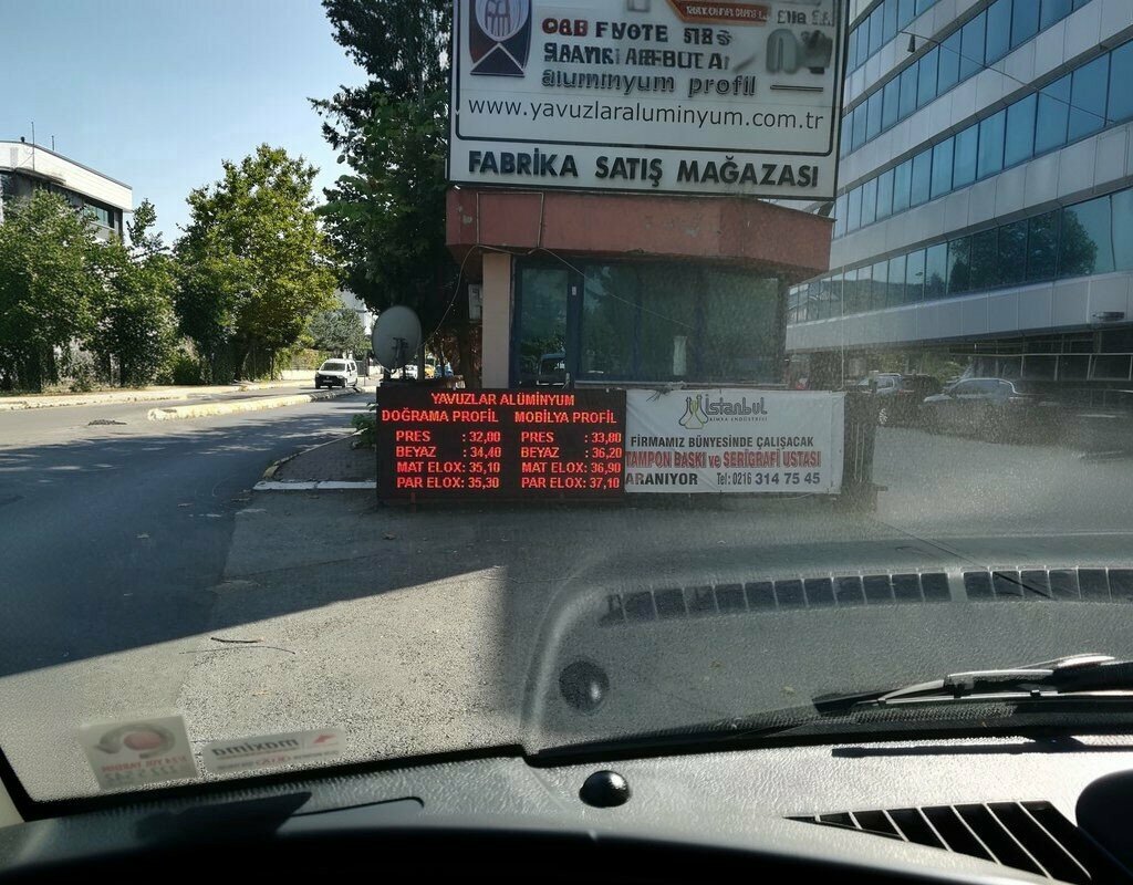 Aluminum, aluminum structures Yavuzlar Alüminyum - Merkez, Istanbul, photo