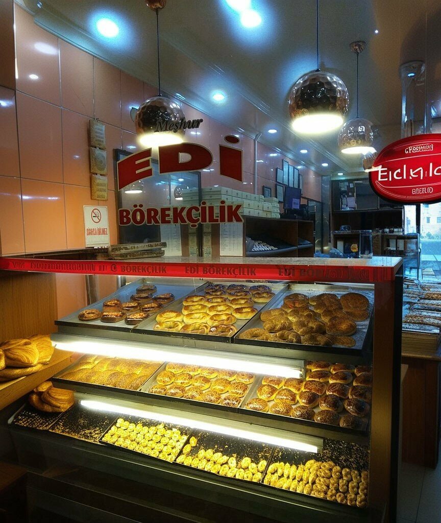 Fast food Meshur Edi Borekcilik, Izmir, photo