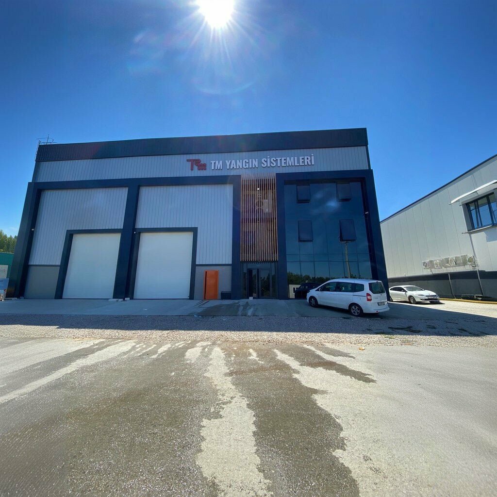 Fire safety systems TM Yangin Sistemleri, Basiskele, photo