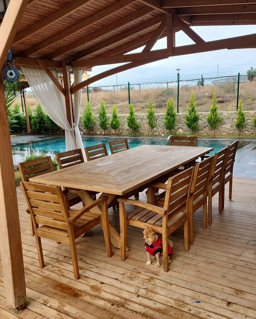 Garden furniture Woga Garden, Izmir, photo