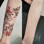 Margo. ink (Musorgskogo Street, 3) ، أوشام