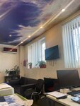 Pulkovo (Shturmanskaya Street, 5к1) ، تمتد والأسقف المعلقة