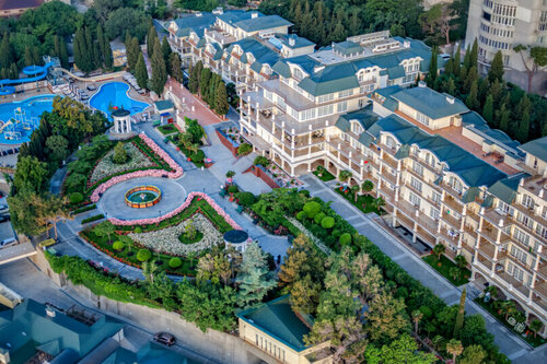 Гостиница Palmira Palace Resort & SPA в Ялте