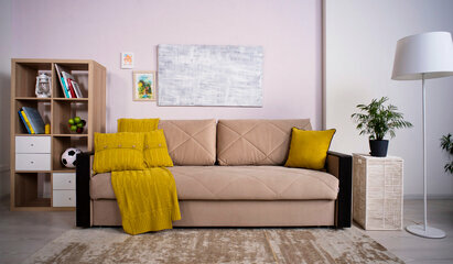 Upholstered furniture Zvet divanov, Moscow, photo