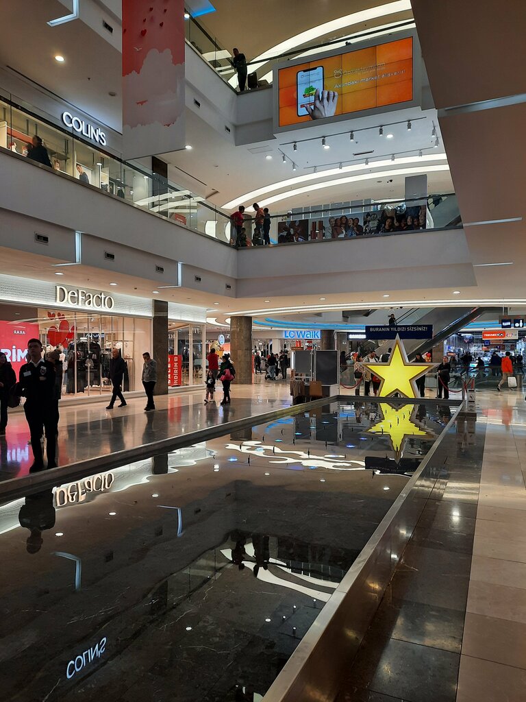 Alışveriş merkezleri ÖzdilekPark Alışveriş Merkezi, Antalya, foto