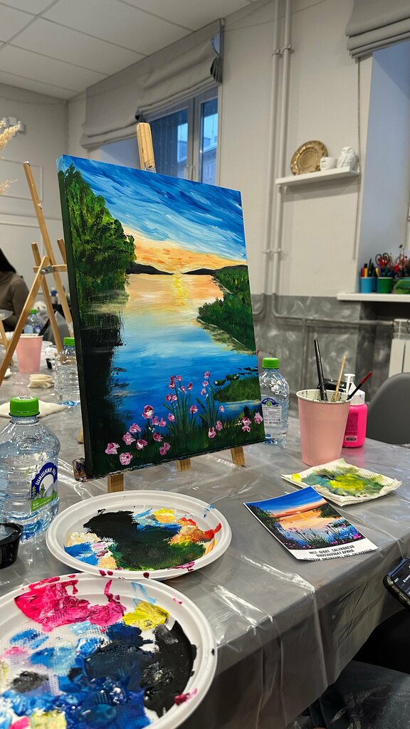 Art workshop Art Salykbaeva, Kazan, photo