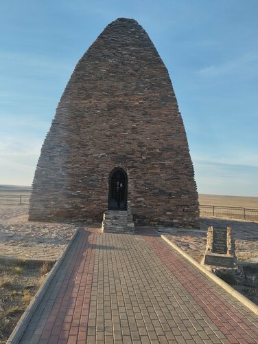 Landmark, attraction Mausoleum of Kozy-Korpesh and Bayan Sulu, East‑Kazakhstan District, photo