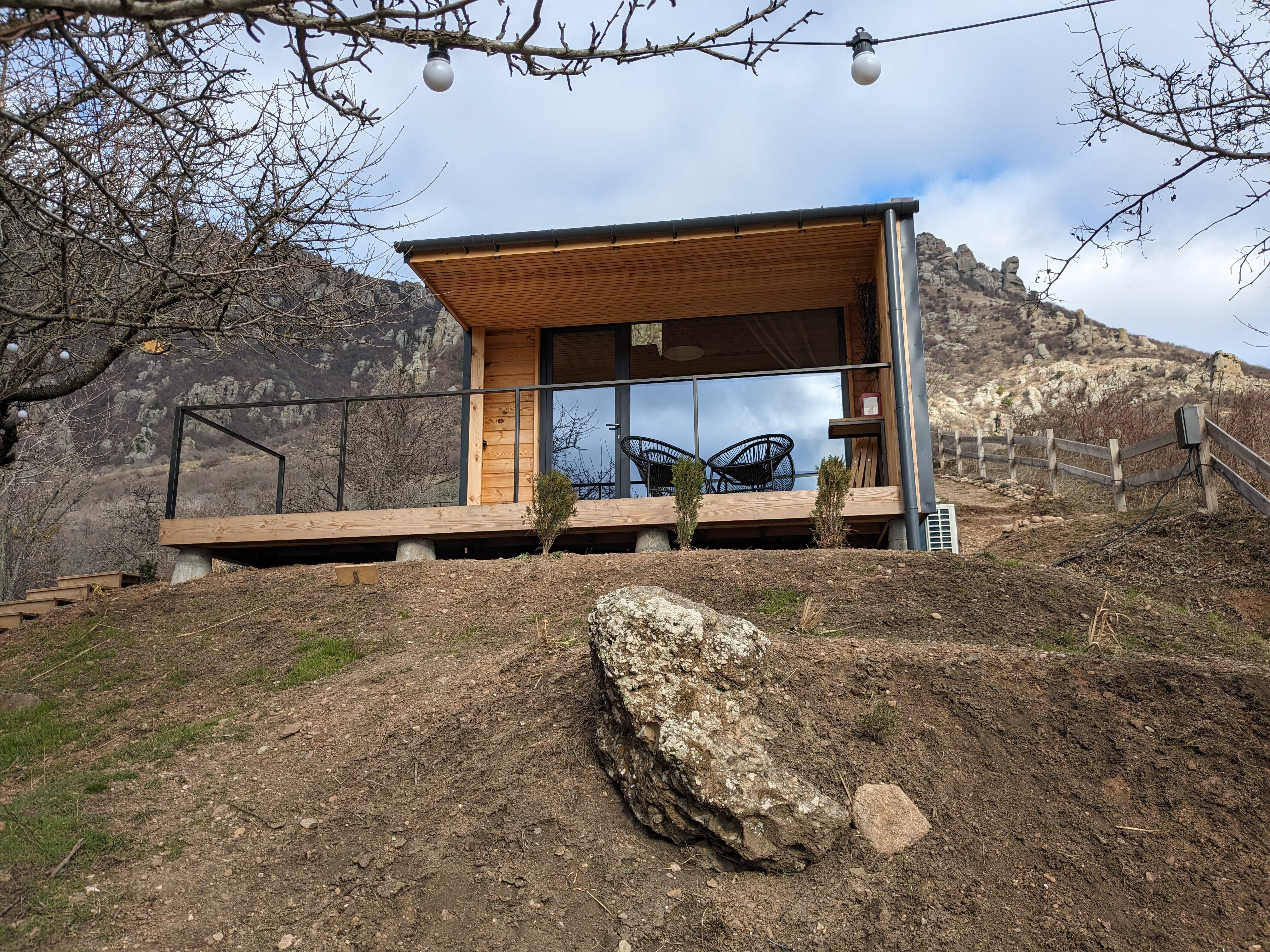 Фото Домик в горах