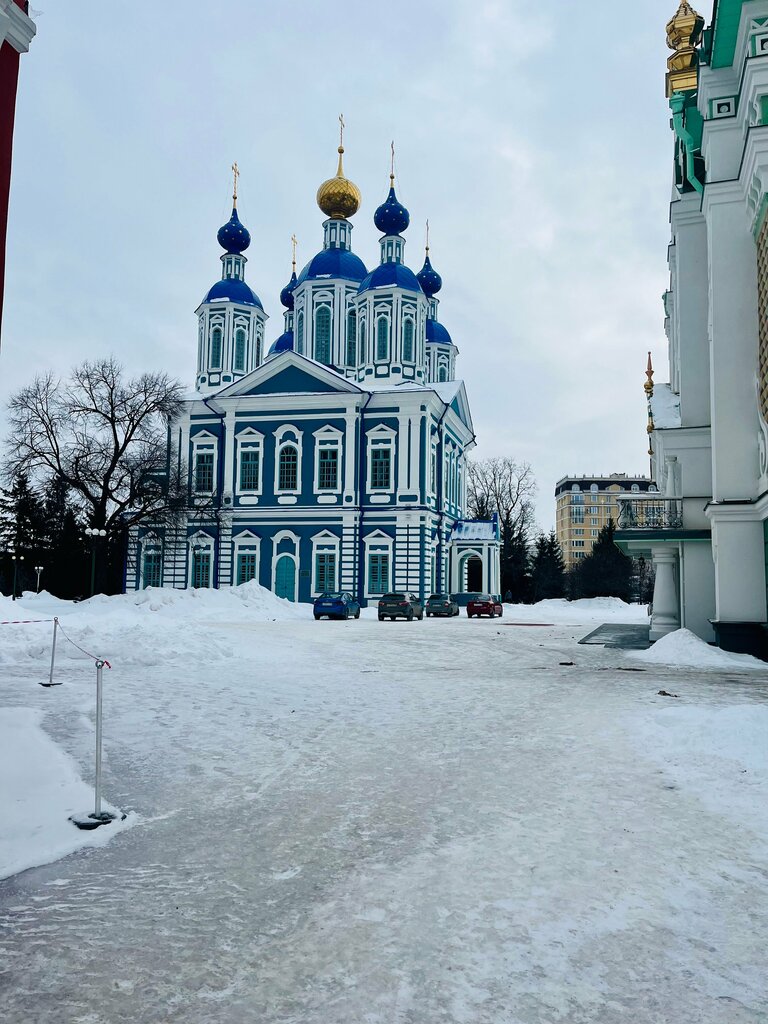 Orthodox church Church of John the Baptist of the Kazan Monastery, Tambov, photo