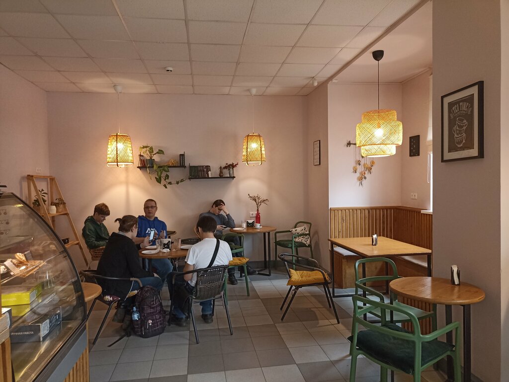 Coffee shop Центральная кофейня, Mogilev, photo