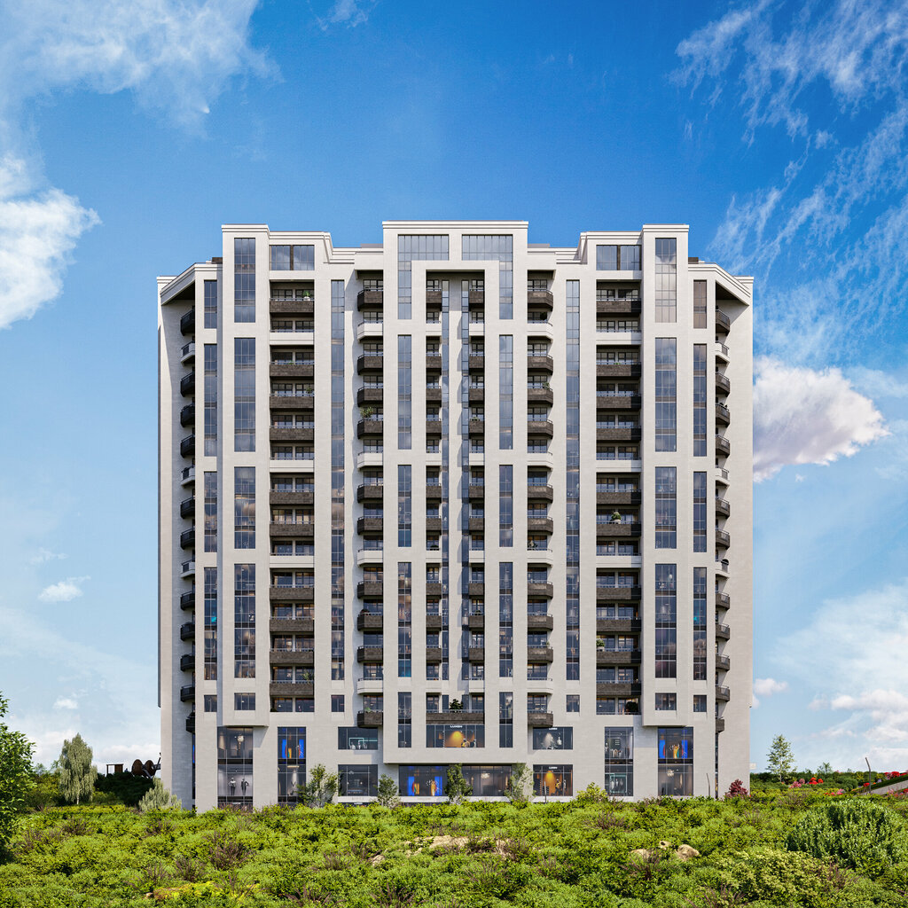 Apartment complex Rubinyants Complex, Yerevan, photo