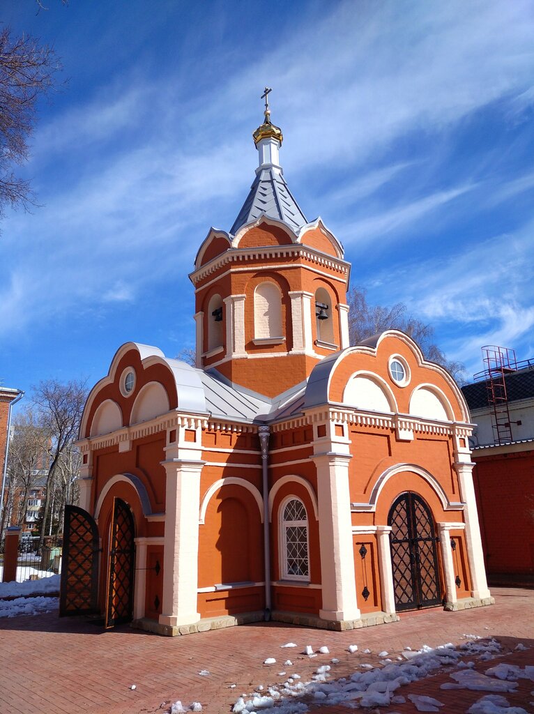 Orthodox church Church of the Exaltation of the Holy and Life-Giving Cross of the Lord, Izhevsk, photo