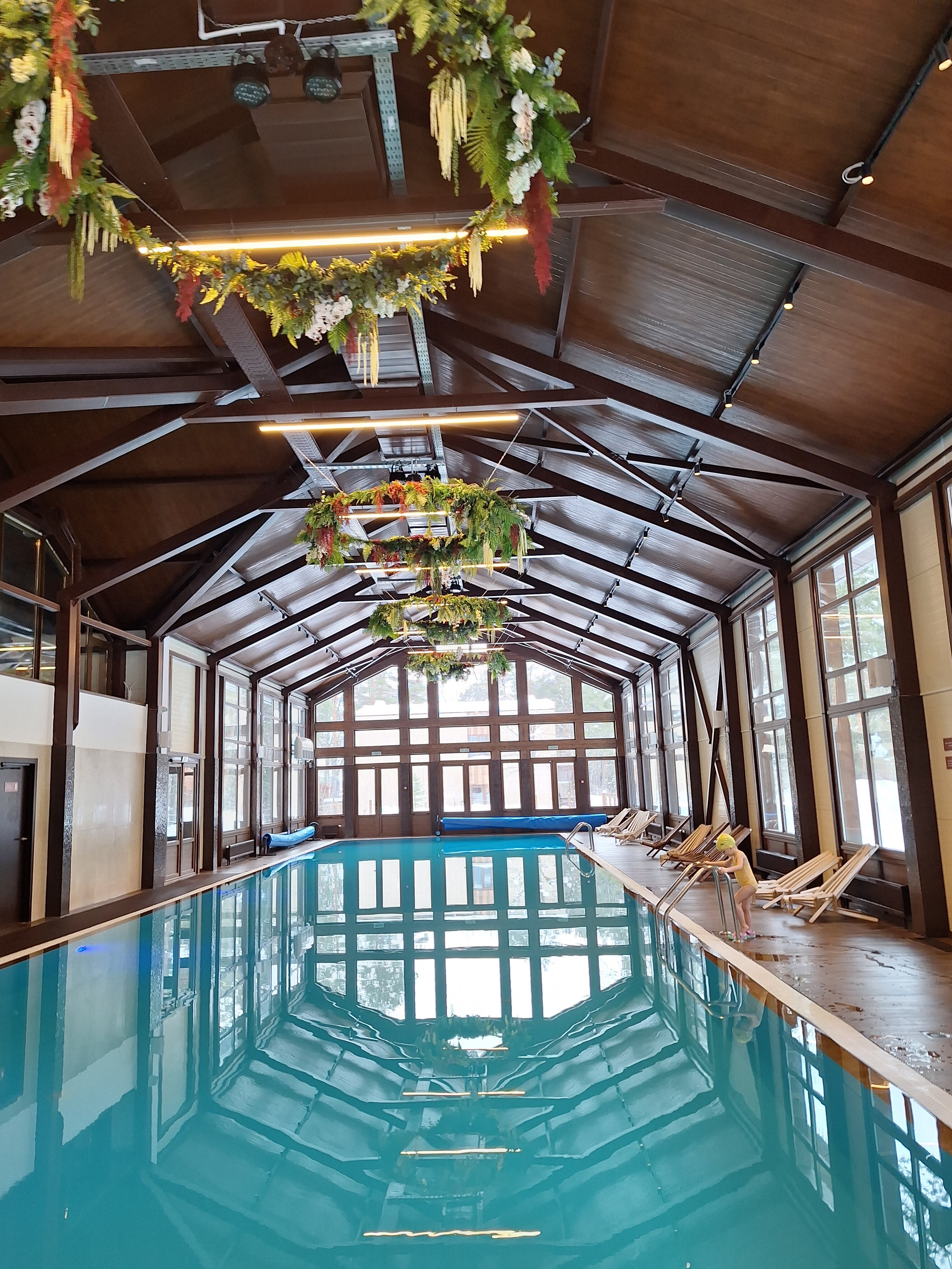 Фото Времена года в зелёном городе