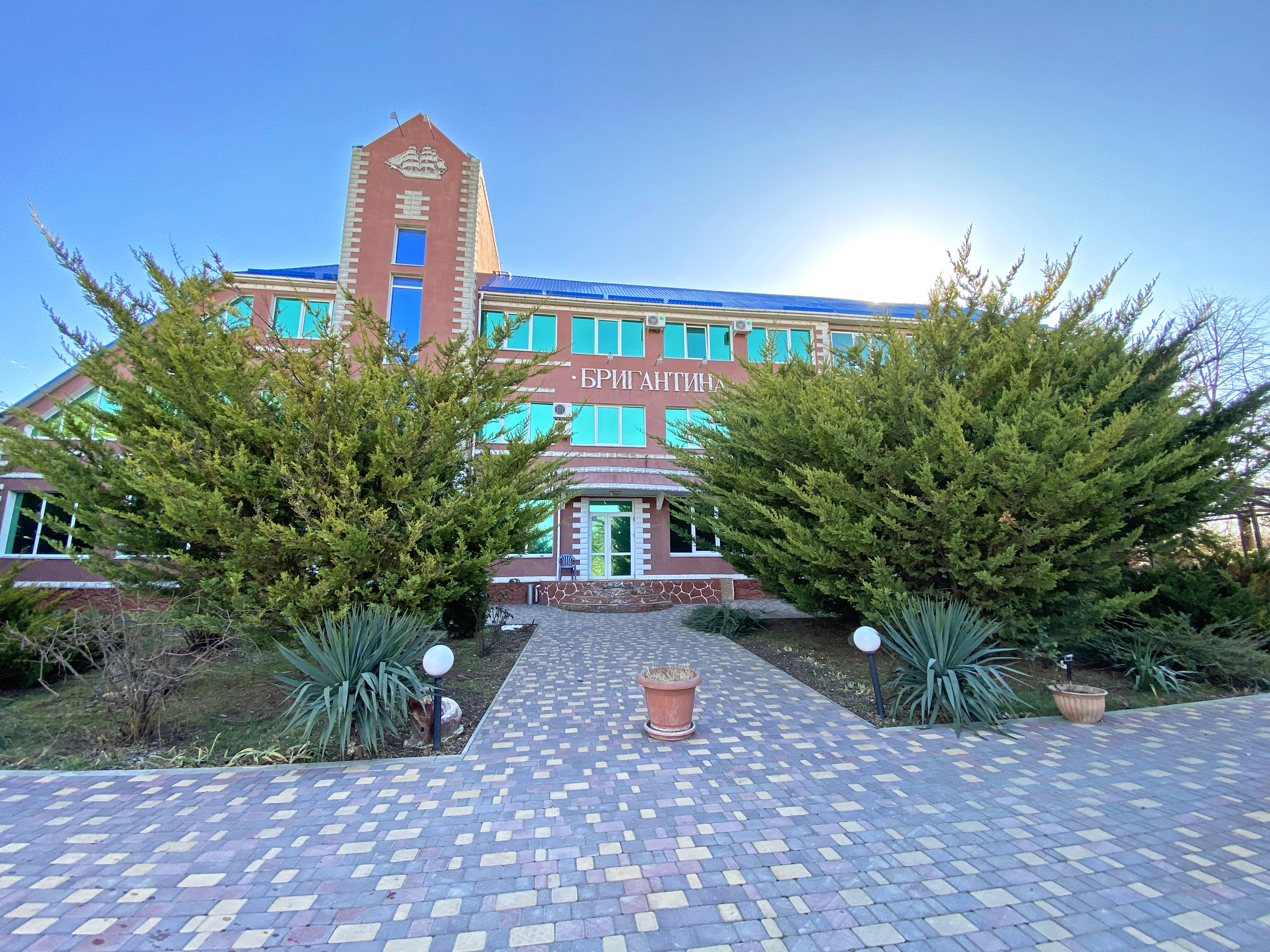 Фото Бригантина