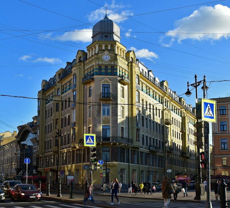 Гостиница City House в Санкт-Петербурге