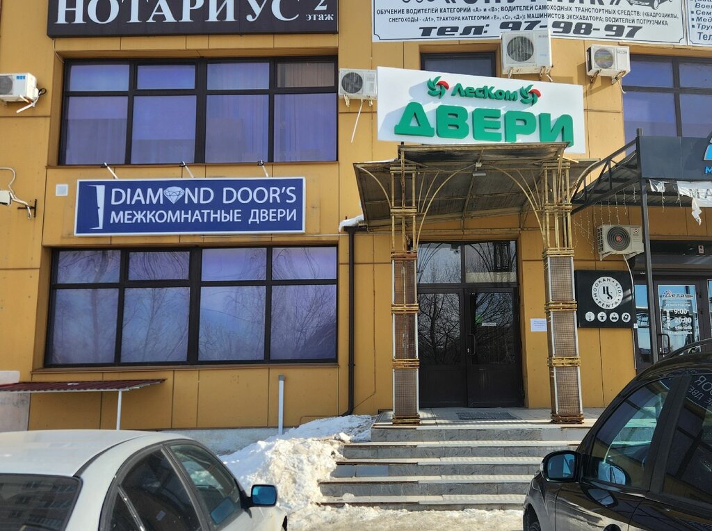 Двери Леском, Пенза, фото