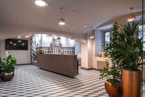 Гостиница Aparthotel Rimska 14 в Праге