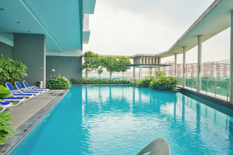 Апартаменты Stylish Casa Residency Service Apartment в Куала-Лумпуре