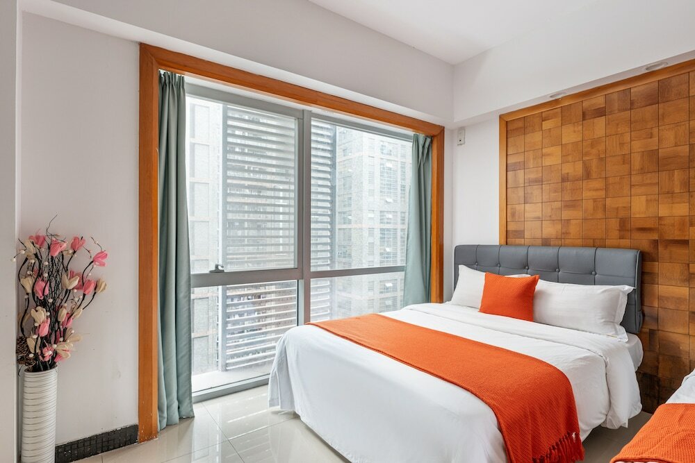 Фото Guangzhou Damei Apartment