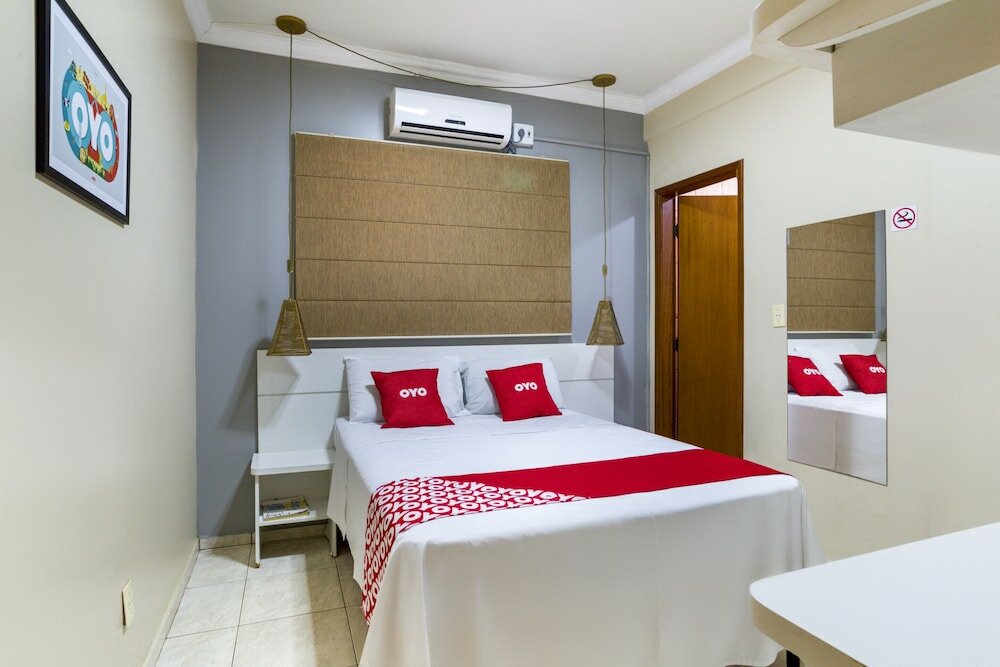 Фото Oyo Hotel VIA Universitária, Maracanã