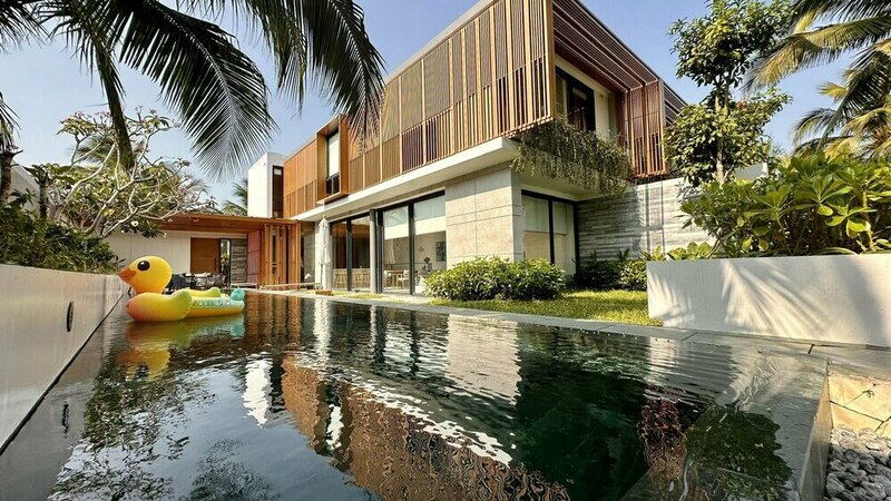 Гостиница 3 Bedrooms private pool villa Phu Quoc