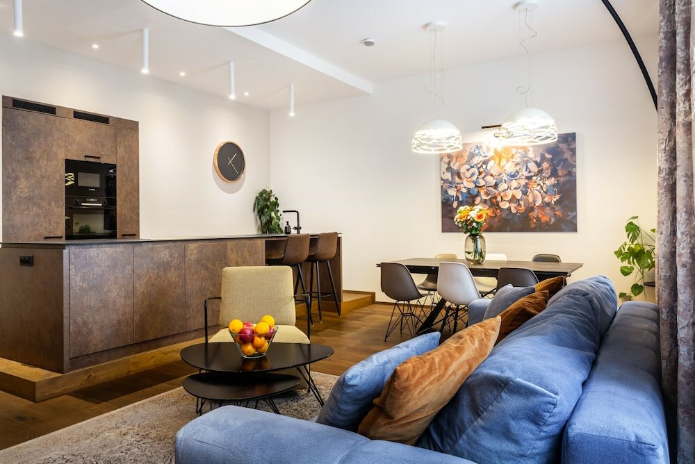 Фото Luxury Prague Riverside Apartment