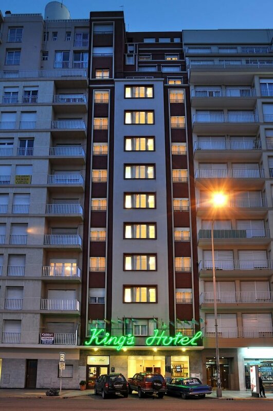 Гостиница Kings Hotel в Мар-дель-Плата