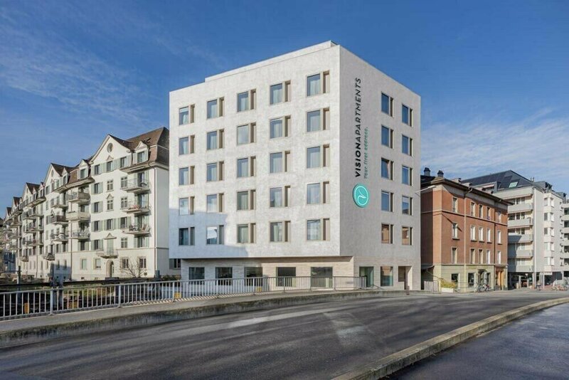 Гостиница Visionapartments Lucerne Neustadtstrasse в Люцерне