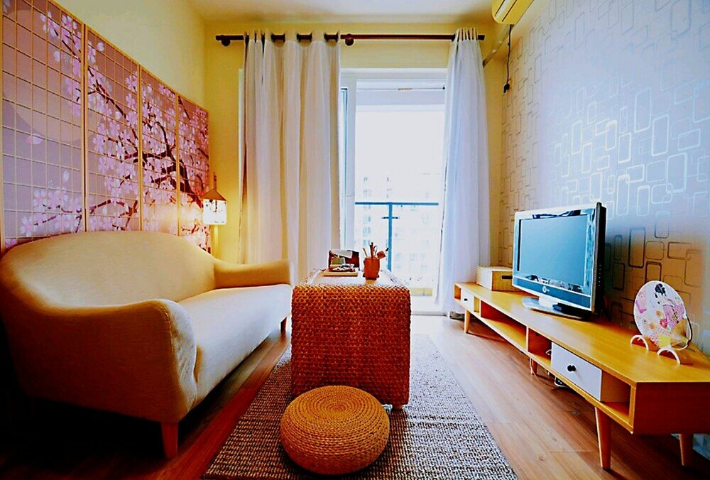 Фото Avatar Japan Impression Queen Bed & High Rise View