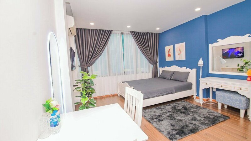 Гостиница Marki Home Central в Хошимине