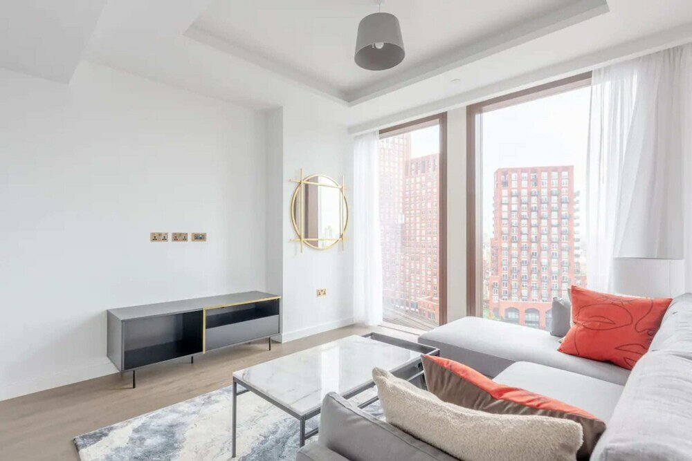 Фото Luxurious 2bd Flat by the River Near Vauxhall